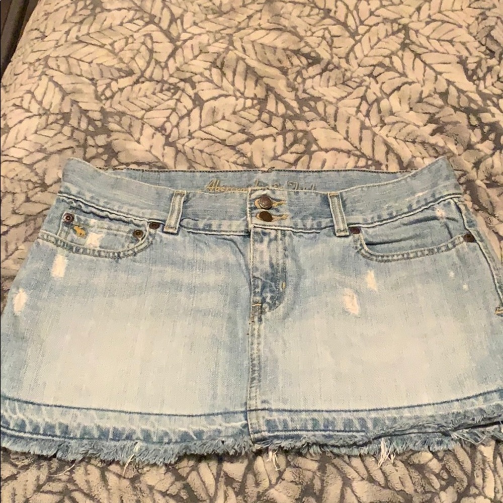 Women’s Abercrombie & Fitch Jean skirt size 6